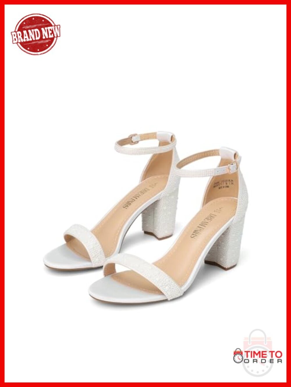 Comfort Block Heel Sandals